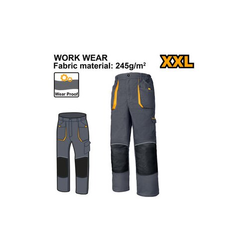 Ingco WUCT8022.XXL radne pantalone veličina xxl super Cene