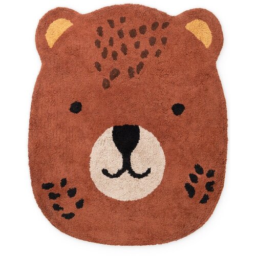 Hanse Home Rjava pralna/ročno tkana bombažna otro&amp;scaron;ka preproga 120x149 cm Snuggle Berry &amp;ndash; Slike