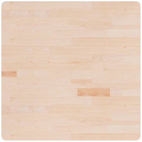  Četvrtasta stolna ploča 90 x 90 x 2,5 cm netretirana hrastovina Slike