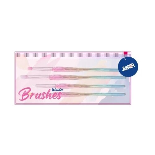 Junior Wonder brush, set četkica, mix, 4K Slike