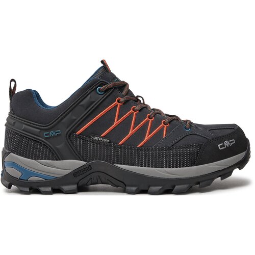 CMP Rigel Low Trekking Wp Crna Cene