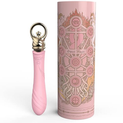 Zalo Courage Heating - Luksuzni vibrator za točko G, ki ga je mogoče ponovno napolniti (roza) Cene