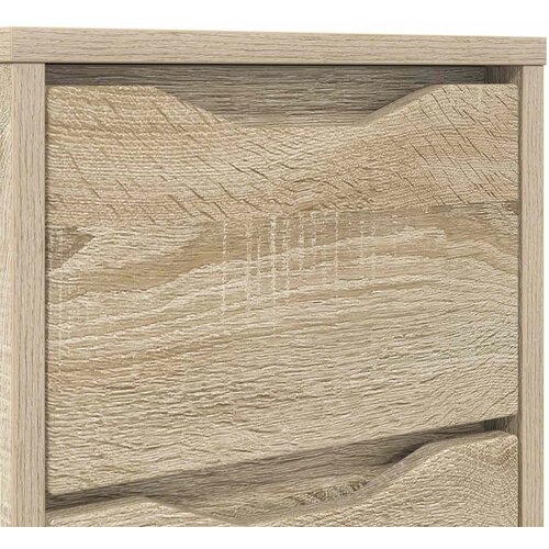  Noćni ormarić Sonoma hrast 30,5 x 30 x 43 cm Konstruirano drvo Slike
