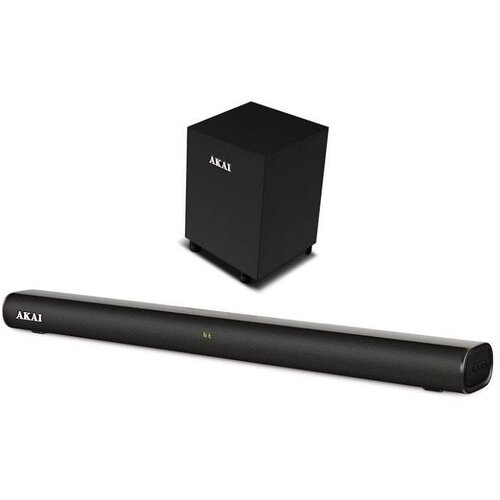 Akai ASB-20CSW 2.1 80W Soundbar SA SUBWOOFEROM Cene