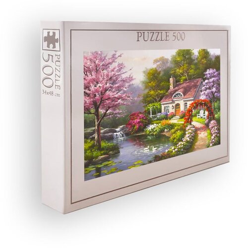 WALLXPERT PZL_019_500 Multicolor Puzzle Cene