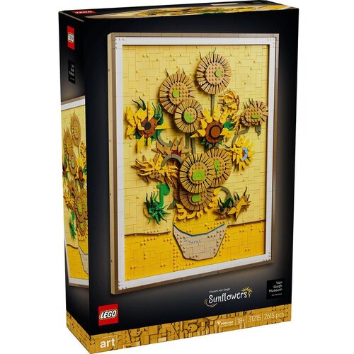 Lego Art Vincent van Gogh Sunflowers 31215 Cene