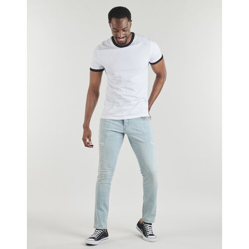 Jack &amp;amp; Jones Kavbojke slim JJIGLENN JJLUKE GE 258 Modra Slike