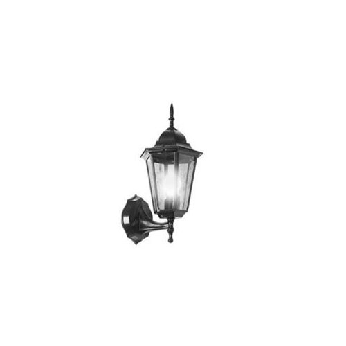  Svjetiljka vrtna zidna 40W E27, 210x400 IP44, crna Slike