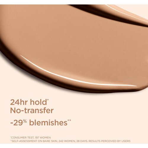 Clarins Skin Illusion Hydrating Foundation puder s visokim prekrivanjem nijansa 110N 30 ml Slike