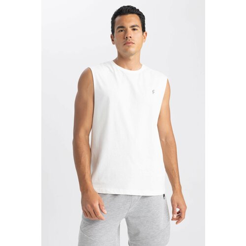 Defacto Fit Boxy Fit Crew Neck Tank Top Cene