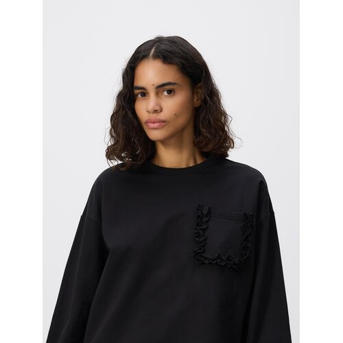 Reserved LADIES` BLOUSE - crno Cene