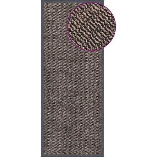 vidaXL predpražnik taftani 60x150 cm temno rjav Cene