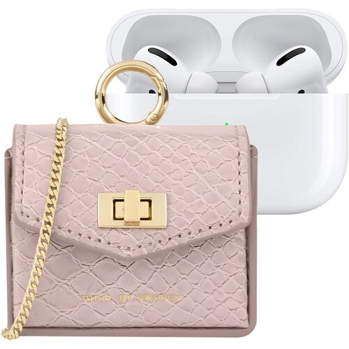 Oem IDEAL OF SWEDEN, Mini torbica za slu&scaron;alke AirPods katere koli generacije model Ava z nastavljivim naramnim trakom, Roza, (5000227523) Cene