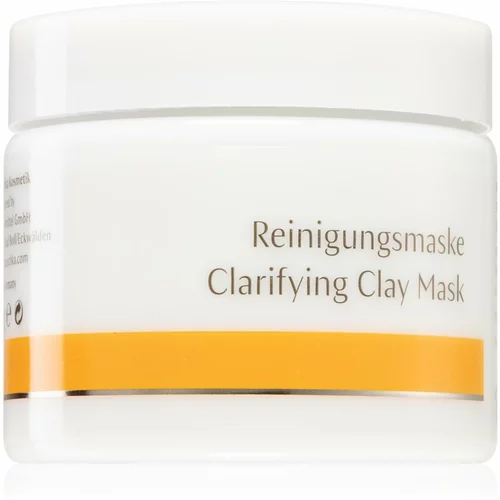 Dr. Hauschka Clarifying Clay Mask glinena maska za globinsko čiščenje kože 90 g za ženske