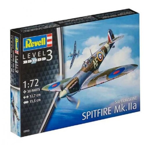 Revell maketa spitfire mk iia Cene