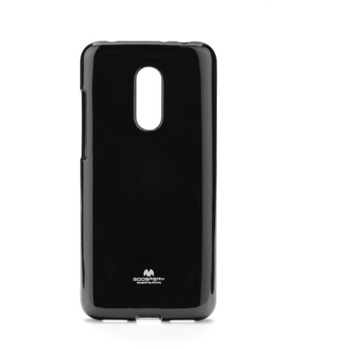  Gumijasti / gel etui Mercury Jelly Case za Xiaomi Redmi 5 Plus - črni Cene