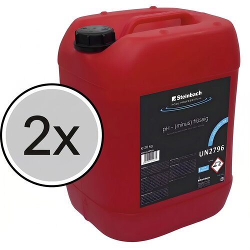 Steinbach pH Minus tekućina - 2 x 20 kg Cijene