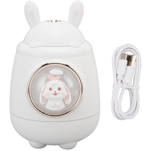 Venisymlis Usb Namizni Vlažilec Zraka Z Nočno Lučko - White Rabbit, (22060917) Cene
