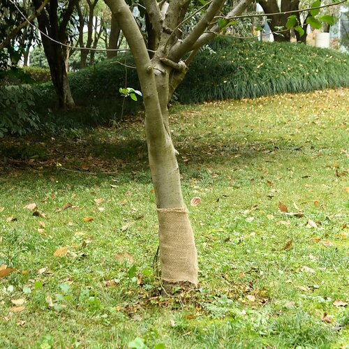 VidaXL Rola jute 0 25x5 m 100 % juta 200 g/m&amp;sup2; Slike