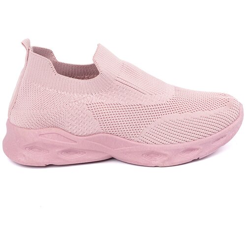 Shelvt Pink Sock Sports Shoes Slike