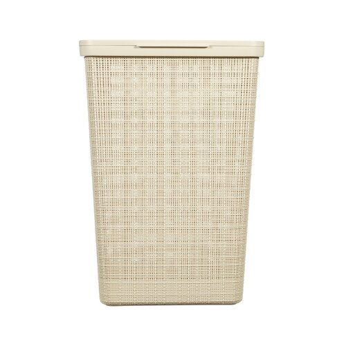 Curver KOŠ ZA PERILO - JUTA, 58L, 43X60X34 CM, BEL Cene