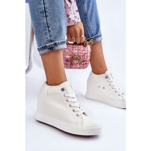 Big Star Hidden Wedge High Sneakers Slike