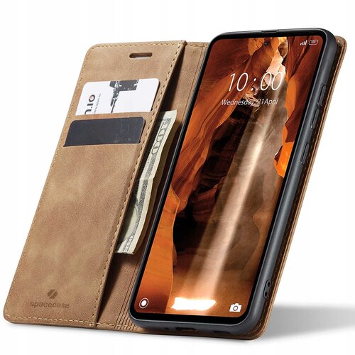 Spacecase DENARNICA ZA OVITEK XIAOMI REDMI 12C SVETLO RJAVA, (21962118) Cene