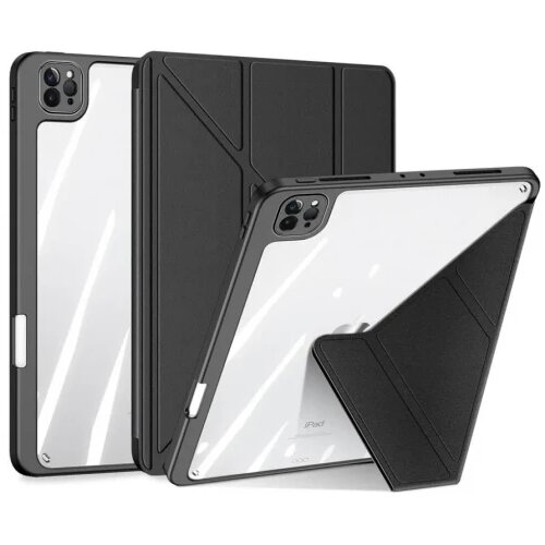Dux ducis Magi - Smart Case with pencil storage for iPad Pro 12.9 (2018/2020/2021/2022) black Cene