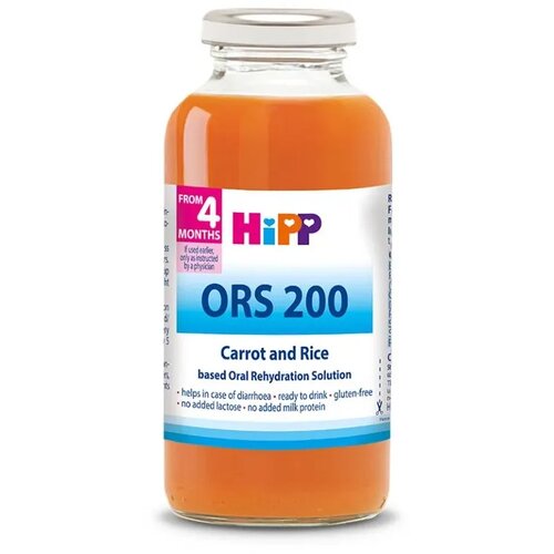 Hipp Napitak za decu ORS &amp;Scaron;argarepa i pirinač, 200ml Slike