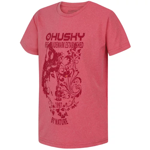 Husky Children's functional T-shirt Tash K pink