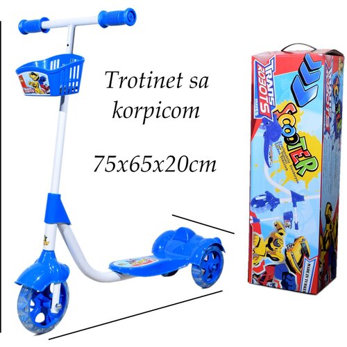  Trotinet transformers ( 280044 ) Cene