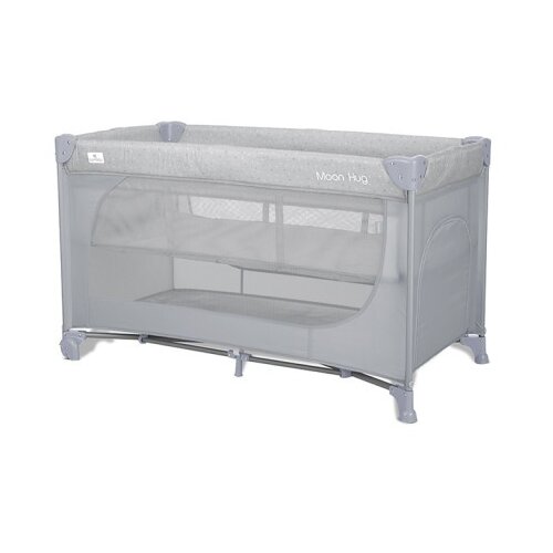 Lorelli prenosivi krevet moon hug 2 nivoa - grey ( 10080782604 ) Slike