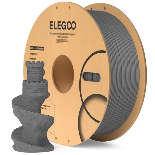 Elegoo PLA Marble Cement Grey - 1,75 mm / 1000 g Cene