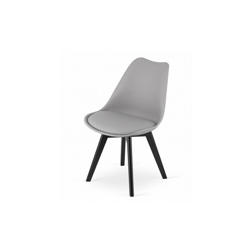 ModernHome Napoli set 4 stolice - gray black Cene