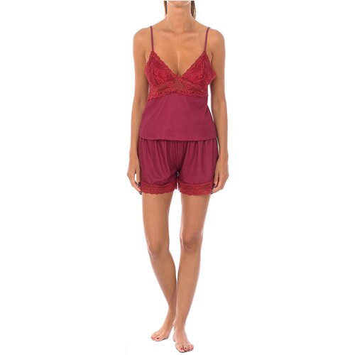 Kisses And Love 1203-BURGUNDY Red Cene