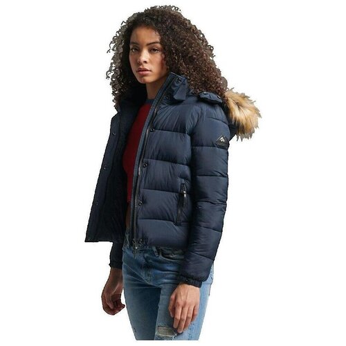 Superdry Jakne & Blazerji Vintage Layer Modra Cene