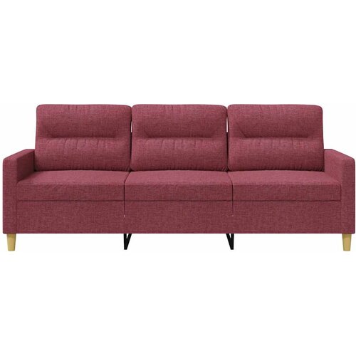 Trosjed od tkanine crvena boja vina 180 cm Slike