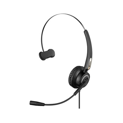 Sandberg Slu&amp;scaron;alice - USB Office Headset Pro Mono (USB; mikrofon; kontrola glasnoće; 2,1 m kabel; crna) Slike