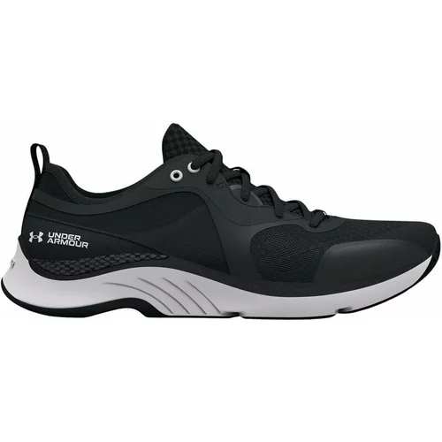 Under Armour Women's UA HOVR Omnia Training Shoes Black/Black/White 8.5