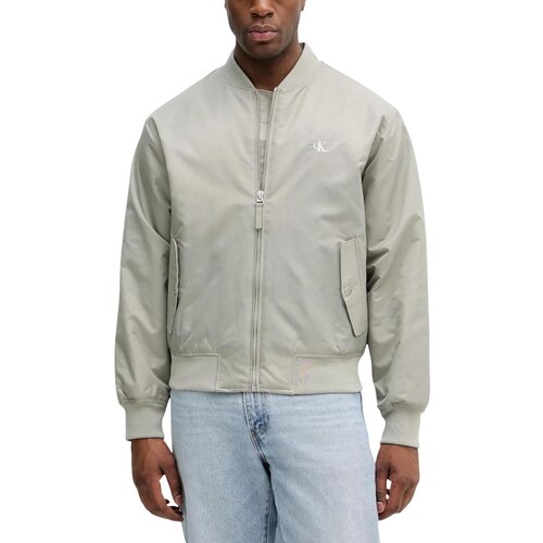 Calvin Klein Jeans Jakne LS JEANS HERO BOMBER LV04RC526G Zelena Cene