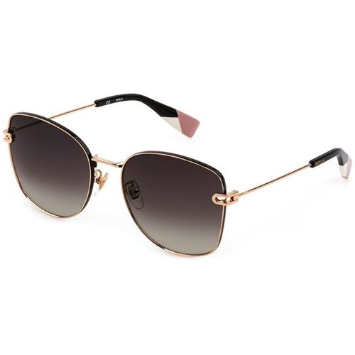 Furla Ženske Sunčane naočale SFU457N-S Rose gold Slike