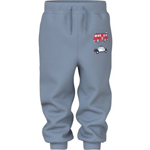 name it hlače trenirka DH 13250549 NMMVOLTINUS NREG SWE PANT BRU M plava 116 Cijene