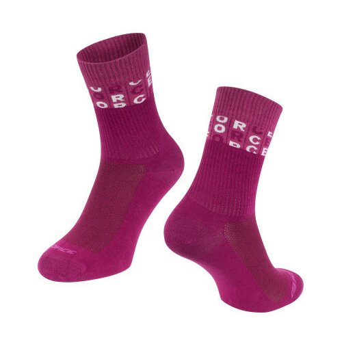 Force čarape mesa, roze l-xl/42-46 ( 90085754 ) Slike