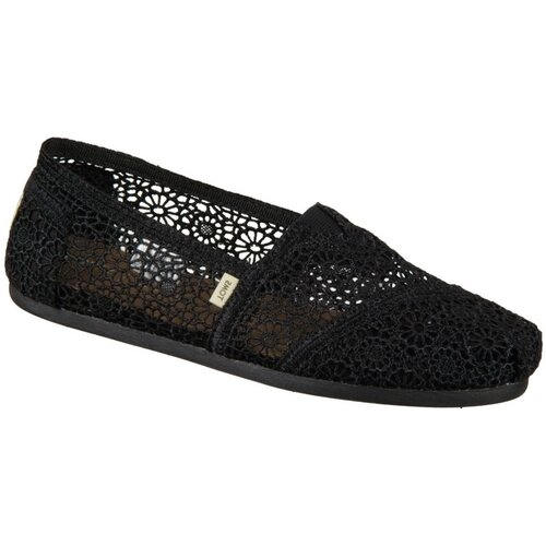 Toms Classic Crochet Crna Cijene