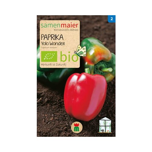 Samen Maier Bio paprika "Yolo Wonder" Cene