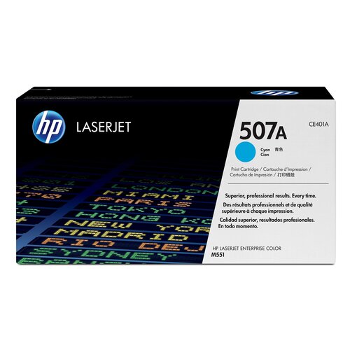 HP Toner cyan 507A Cijene