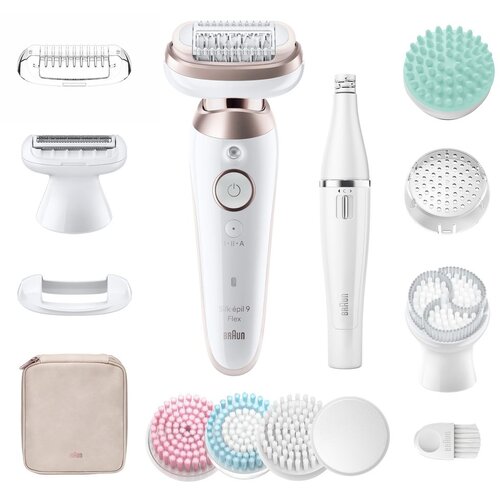 Braun Epilator Silk-&amp;eacute;pil 9 Flex 9-580, (5000545497) Slike