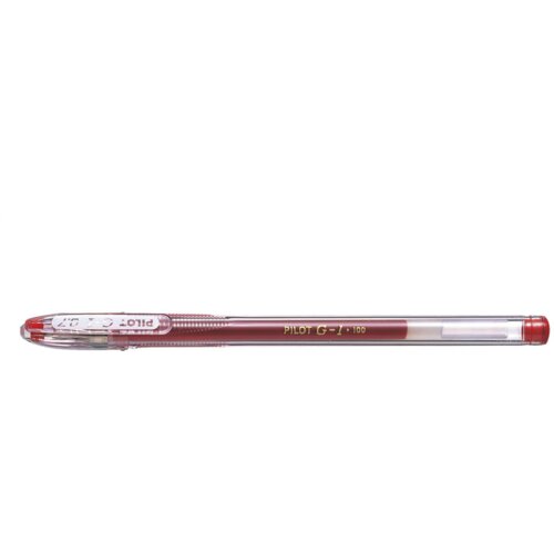  Gel olovka PILOT G1 0,7 crvena 130250 Slike