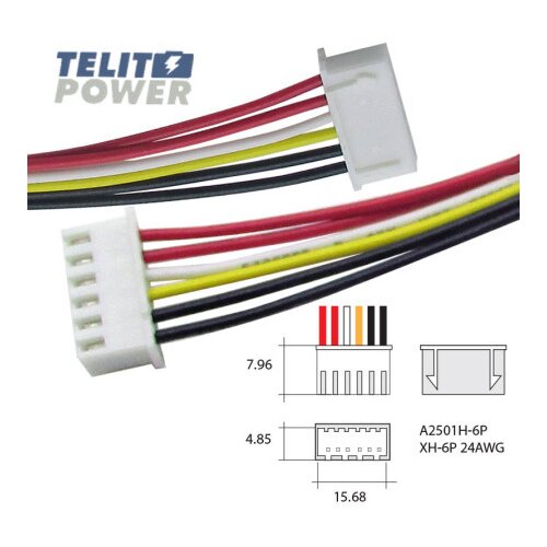  Konektor XH-6P 24AWG ( P-2313 ) Slike
