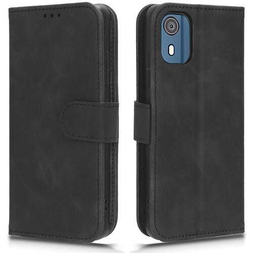INORCO Za Nokia C02 Skin-touch PU usnjena torbica, stojalo za denarnico, za&amp;scaron;čitni ovitek za telefon, (22035453) Slike